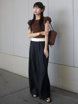 STYLEMIXER_officialさん(レディース・162cm)の春コーディネート