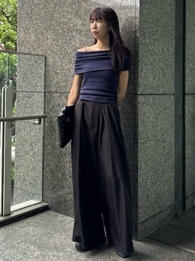 STYLEMIXER_officialさん（レディース・171cm）の春コーディネート