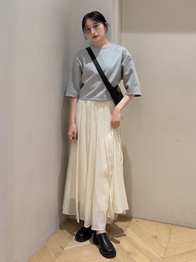 STYLEMIXER_officialさん（レディース・161cm）の春コーディネート
