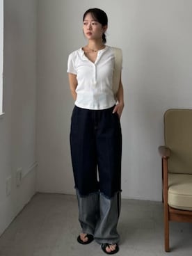 STYLEMIXER_officialさん(レディース・156cm)の夏コーディネート