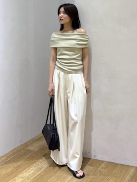 STYLEMIXER_officialさん（レディース・158cm）の春コーディネート