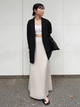 STYLEMIXER_officialさん(レディース・152cm)の春コーディネート