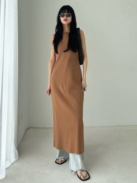 「STYLEMIXER（スタイルミキサー）のアイテム」を使った、STYLEMIXER_officialさん（レディース・162cm）の夏コーディネート