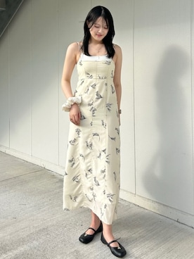 STYLEMIXER_officialさん（レディース・178cm）の春コーディネート