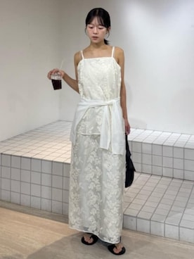 STYLEMIXER_officialさん(レディース・156cm)の夏コーディネート