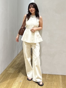 STYLEMIXER_officialさん（レディース・155cm）の春コーディネート