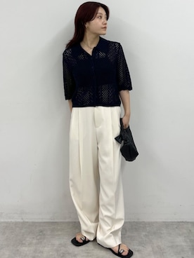 STYLEMIXER_officialさん（レディース・158cm）の夏コーディネート