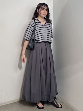 STYLEMIXER_officialさん（レディース・155cm）の春コーディネート