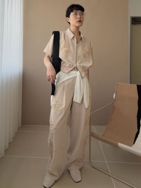 STYLEMIXER_officialさん(レディース・163cm)の春コーディネート