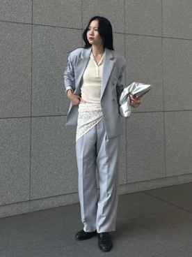 STYLEMIXER_officialさん（レディース・173cm）の春コーディネート