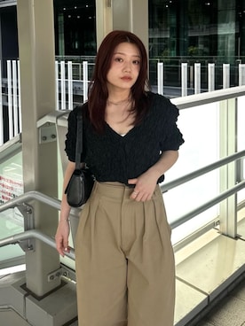 STYLEMIXER_officialさん(レディース・158cm)の春コーディネート