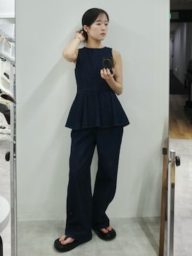 STYLEMIXER_officialさん（レディース・156cm）の春コーディネート