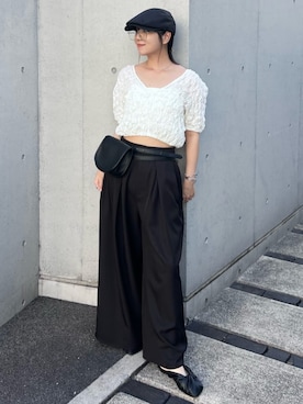 STYLEMIXER_officialさん（レディース・158cm）の春コーディネート