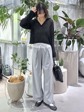STYLEMIXER_officialさん（レディース・166cm）の春コーディネート