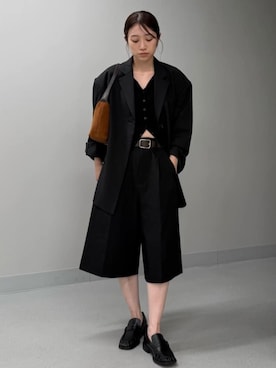 STYLEMIXER_officialさん(レディース・154cm)の秋コーディネート