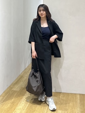 STYLEMIXER_officialさん(レディース・155cm)の春コーディネート