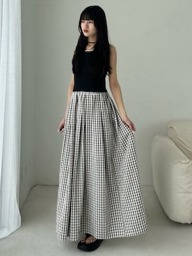 STYLEMIXER_officialさん(レディース・162cm)の夏コーディネート