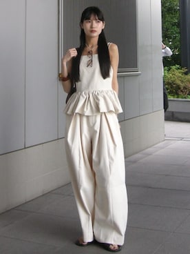 STYLEMIXER_officialさん(レディース・162cm)の夏コーディネート