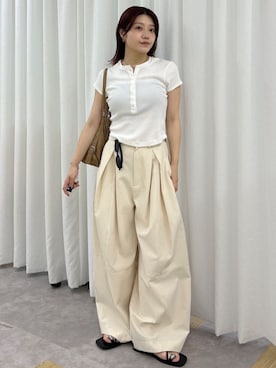 STYLEMIXER_officialさん(レディース・158cm)の夏コーディネート