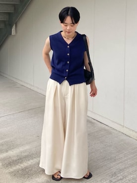 STYLEMIXER_officialさん（レディース・158cm）の夏コーディネート