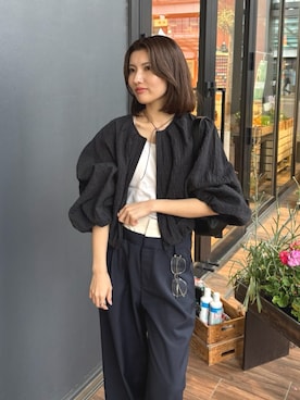 STYLEMIXER_officialさん(レディース・158cm)の春コーディネート