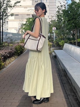 STYLEMIXER_officialさん（レディース・158cm）の春コーディネート