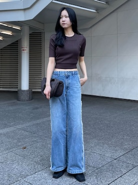 STYLEMIXER_officialさん(レディース・172cm)の春コーディネート