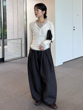 STYLEMIXER_officialさん(レディース・156cm)の夏コーディネート