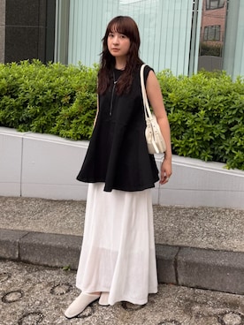STYLEMIXER_officialさん(レディース・165cm)の夏コーディネート