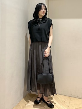 STYLEMIXER_officialさん(レディース・178cm)の春コーディネート