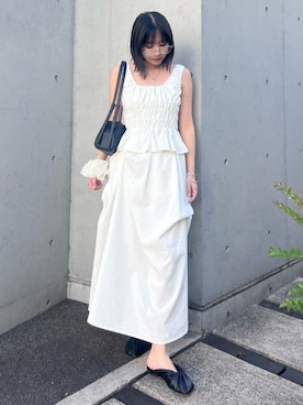 STYLEMIXER_officialさん（レディース・158cm）の春コーディネート