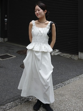 STYLEMIXER_officialさん(レディース・156cm)の春コーディネート