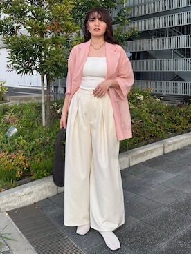 STYLEMIXER_officialさん(レディース・155cm)の春コーディネート