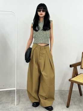 STYLEMIXER_officialさん(レディース・162cm)の夏コーディネート