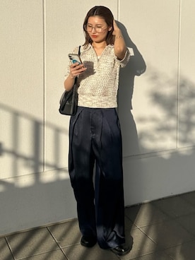 STYLEMIXER_officialさん（レディース・158cm）の春コーディネート