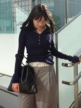 STYLEMIXER_officialさん（レディース・158cm）の春コーディネート