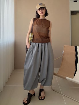 STYLEMIXER_officialさん(レディース・163cm)の春コーディネート