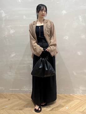 STYLEMIXER_officialさん（レディース・157cm）の春コーディネート
