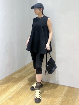 STYLEMIXER_officialさん（レディース・158cm）の春コーディネート