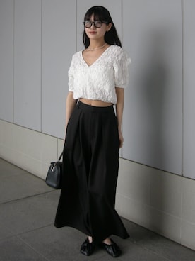STYLEMIXER_officialさん（レディース・162cm）の春コーディネート