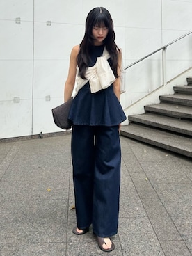 STYLEMIXER_officialさん（レディース・162cm）の春コーディネート
