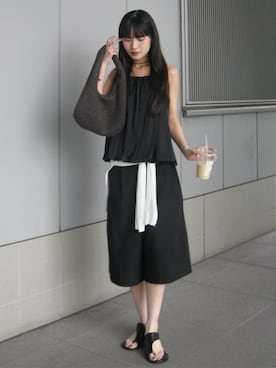 STYLEMIXER_officialさん(レディース・162cm)の夏コーディネート