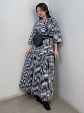 STYLEMIXER_officialさん(レディース・158cm)の春コーディネート