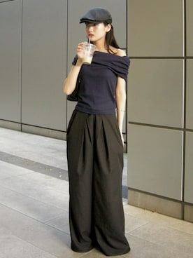 STYLEMIXER_officialさん(レディース・162cm)の春コーディネート