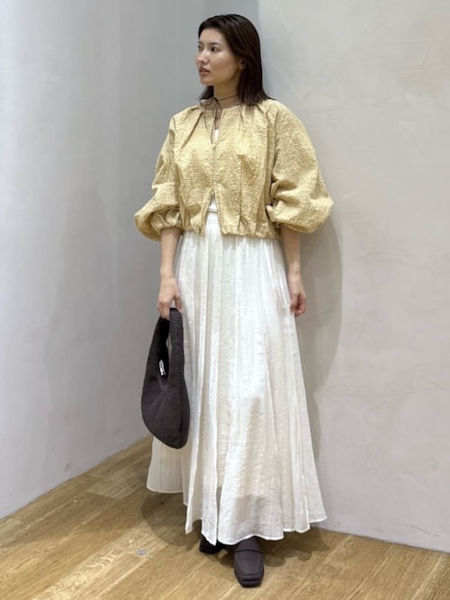 新品未使用　レースブルゾン MAISON SPECIAL(メゾンスペシャル)｜2WAY Lace Blouse/リバーシブル
