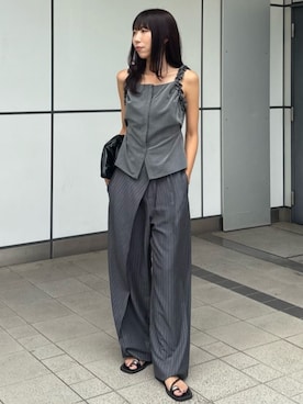 STYLEMIXER_officialさん(レディース・171cm)の夏コーディネート