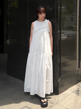 STYLEMIXER_officialさん（レディース・165cm）の夏コーディネート