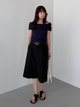 STYLEMIXER_officialさん(レディース・165cm)の夏コーディネート