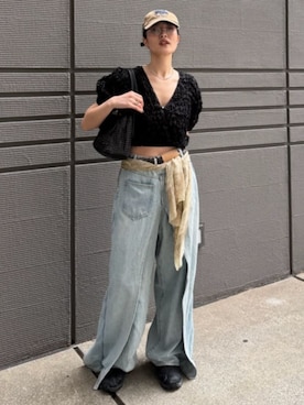 STYLEMIXER_officialさん(レディース・163cm)の春コーディネート