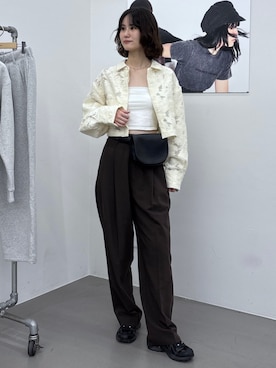 STYLEMIXER_officialさん(レディース・166cm)の春コーディネート